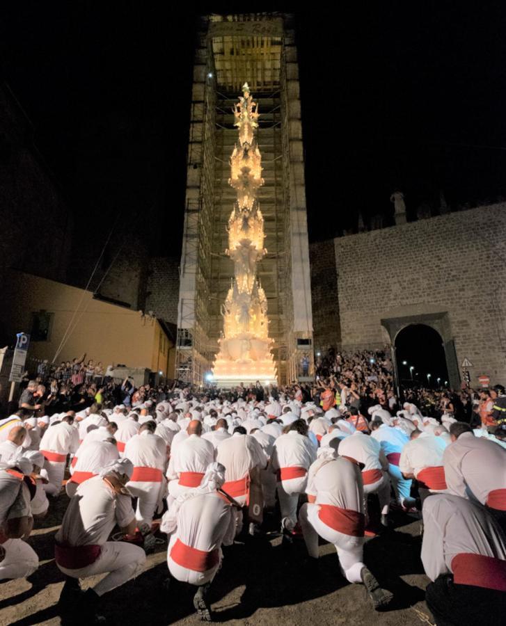 Casa Vacanze: La casa di Gin Viterbo Esterno foto